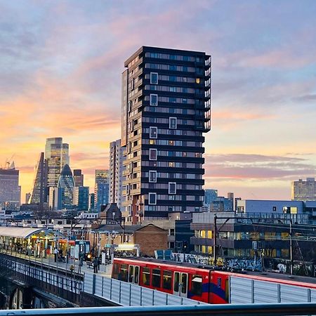 City View Sunset Luxurious Apartment In London Zone-1 Including One Family Twin Room With Its Own Stunning Private Terrace Eksteriør bilde