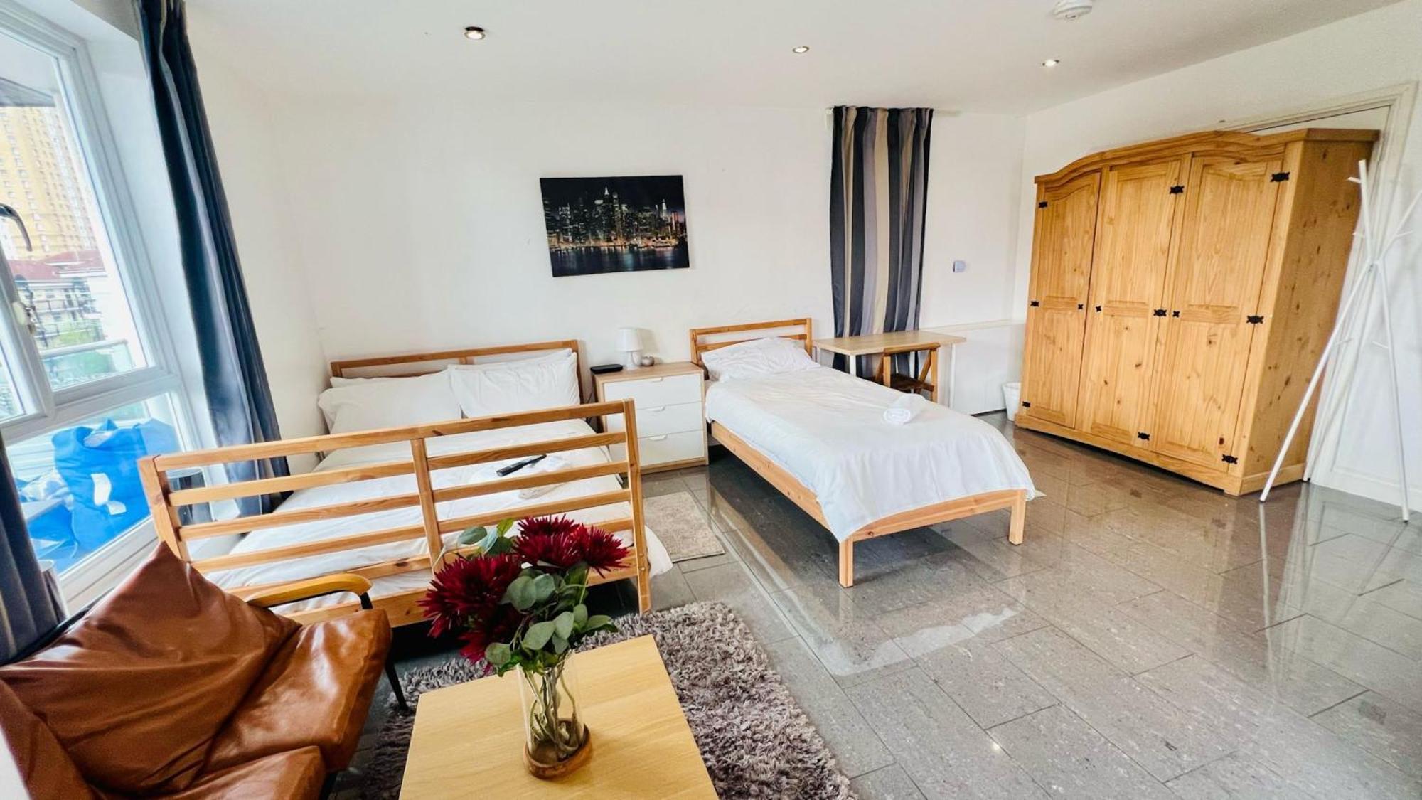 City View Sunset Luxurious Apartment In London Zone-1 Including One Family Twin Room With Its Own Stunning Private Terrace Eksteriør bilde