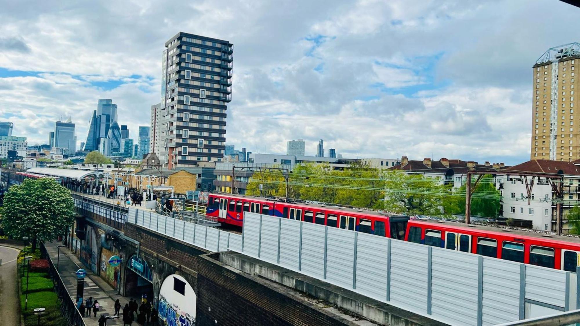 City View Sunset Luxurious Apartment In London Zone-1 Including One Family Twin Room With Its Own Stunning Private Terrace Eksteriør bilde