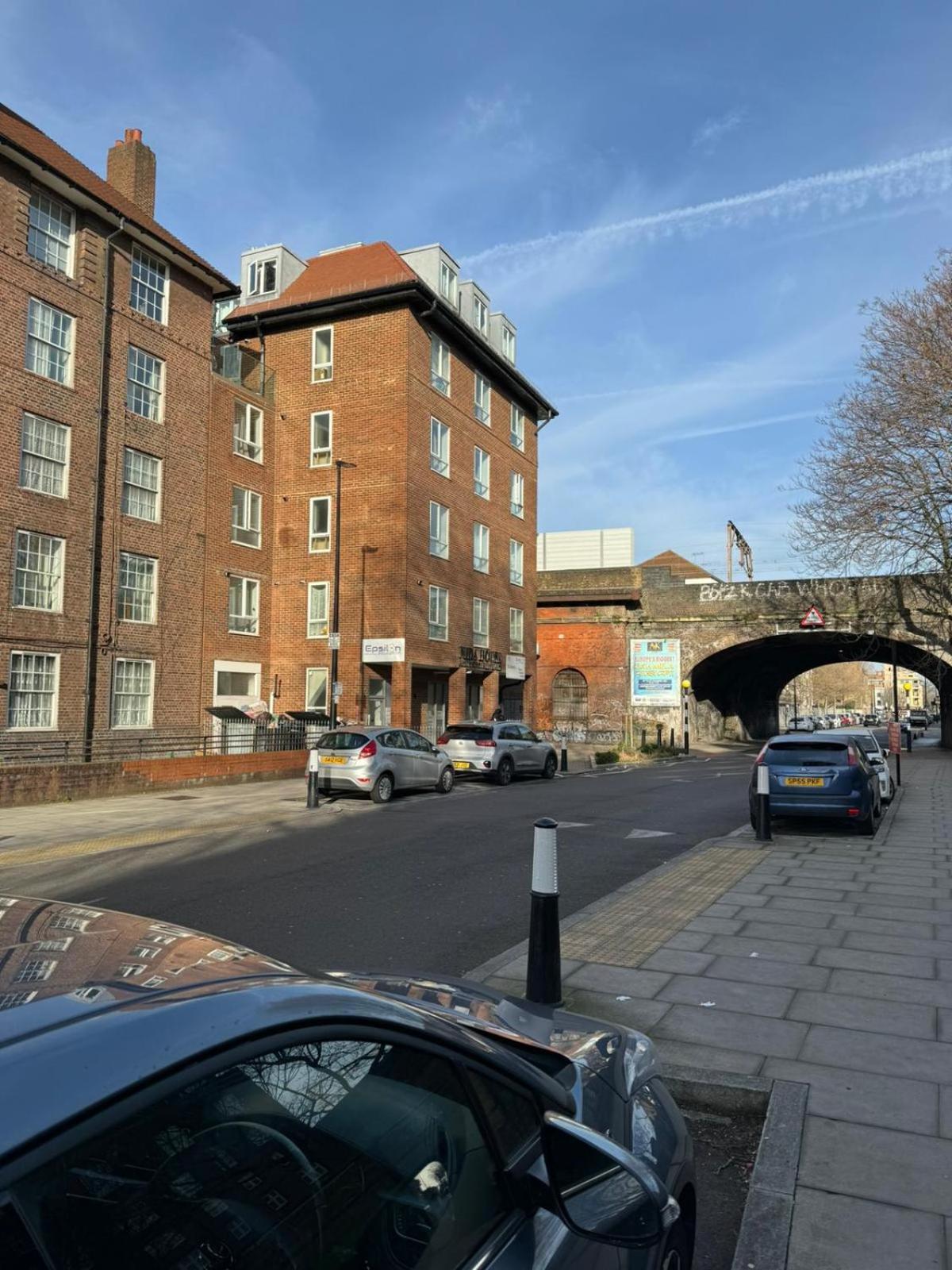 City View Sunset Luxurious Apartment In London Zone-1 Including One Family Twin Room With Its Own Stunning Private Terrace Eksteriør bilde